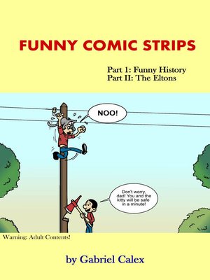 cover image of Funny Comic Strips